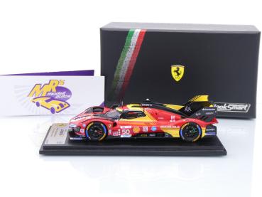Preview: Look Smart LSLM182 # Ferrari 499P Hypercar #50 Winner 24h Le Mans 2024 " AF Corse " 1:43