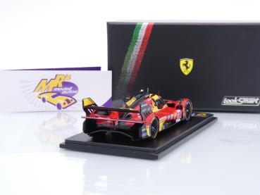 Preview: Look Smart LSLM182 # Ferrari 499P Hypercar #50 Winner 24h Le Mans 2024 " AF Corse " 1:43