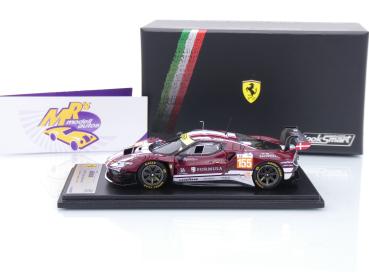 Preview: Look Smart LSLM186 # Ferrari 296 GT3 #155 24h Le Mans 2024 " Spirit of Race " 1:43