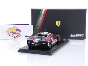 Preview: Look Smart LSLM186 # Ferrari 296 GT3 #155 24h Le Mans 2024 " Spirit of Race " 1:43