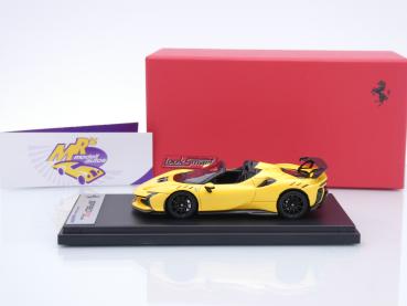 Preview: Look Smart LS552E # Ferrari SF90 XX Stradale Spider Baujahr 2023 " Giallo Tristrato " 1:43