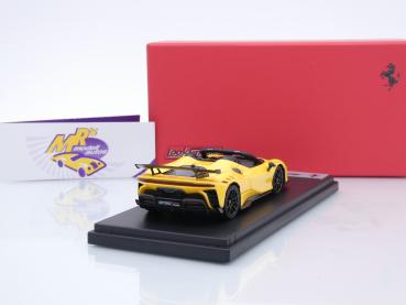 Preview: Look Smart LS552E # Ferrari SF90 XX Stradale Spider Baujahr 2023 " Giallo Tristrato " 1:43