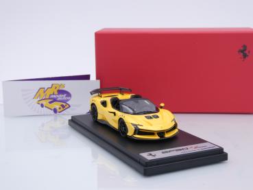 Preview: Look Smart LS552E # Ferrari SF90 XX Stradale Spider Baujahr 2023 " Giallo Tristrato " 1:43
