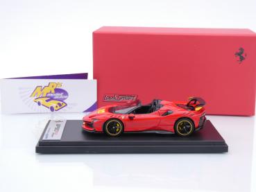 Preview: Look Smart LS552D # Ferrari SF90 XX Stradale Spider Baujahr 2023 " Rosso Scuderia " 1:43