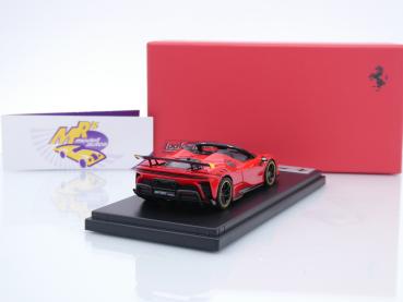 Preview: Look Smart LS552D # Ferrari SF90 XX Stradale Spider Baujahr 2023 " Rosso Scuderia " 1:43