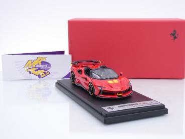 Preview: Look Smart LS552D # Ferrari SF90 XX Stradale Spider Baujahr 2023 " Rosso Scuderia " 1:43