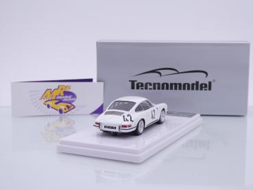 Preview: Tecnomodel TM43-62A # Porsche 911S #42 24h Le Mans 1967 " Buchet - Linge " 1:43