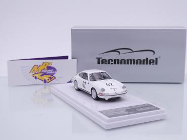 Preview: Tecnomodel TM43-62A # Porsche 911S #42 24h Le Mans 1967 " Buchet - Linge " 1:43