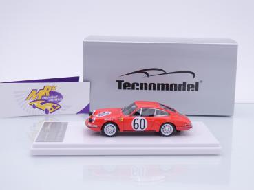 Preview: Tecnomodel TM43-62B # Porsche 911S #60 24h Le Mans 1967 " Wicky - Farjon " 1:43