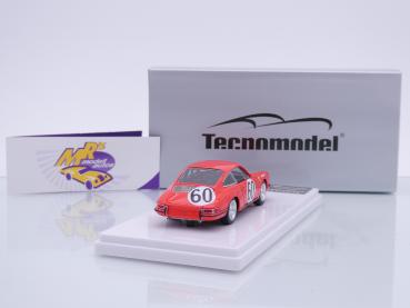Preview: Tecnomodel TM43-62B # Porsche 911S #60 24h Le Mans 1967 " Wicky - Farjon " 1:43