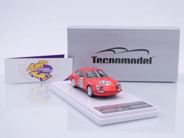 Preview: Tecnomodel TM43-62B # Porsche 911S #60 24h Le Mans 1967 " Wicky - Farjon " 1:43