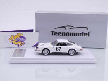 Preview: Tecnomodel TM43-62C # Porsche 911S #67 24h Le Mans 1967 " Boutin - Sanson " 1:43