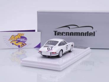Preview: Tecnomodel TM43-62C # Porsche 911S #67 24h Le Mans 1967 " Boutin - Sanson " 1:43