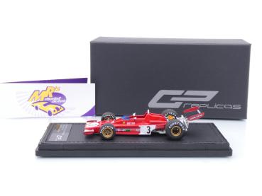 Preview: GP Replicas GP43-42A # Ferrari 312 B3 F1 #3 Monaco GP 1973 " Jacky Ickx " 1:43