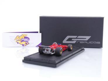 Preview: GP Replicas GP43-42A # Ferrari 312 B3 F1 #3 Monaco GP 1973 " Jacky Ickx " 1:43