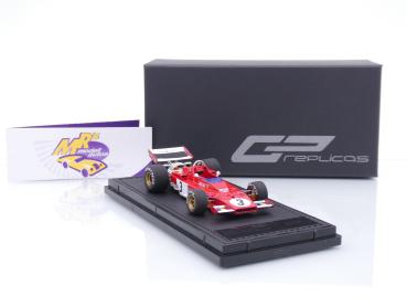 Preview: GP Replicas GP43-42A # Ferrari 312 B3 F1 #3 Monaco GP 1973 " Jacky Ickx " 1:43