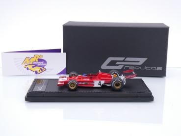 Preview: GP Replicas GP43-42B # Ferrari 312 B3 F1 #4 Monaco GP 1973 " Arturo Mezzario " 1:43