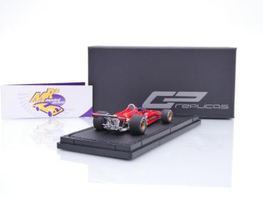 Preview: GP Replicas GP43-42B # Ferrari 312 B3 F1 #4 Monaco GP 1973 " Arturo Mezzario " 1:43