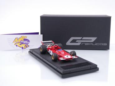 Preview: GP Replicas GP43-42B # Ferrari 312 B3 F1 #4 Monaco GP 1973 " Arturo Mezzario " 1:43