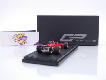 Preview: GP Replicas GP43-42C # Ferrari 312 B3 F1 #3 5th France GP 1973 " Jacky Ickx " 1:43