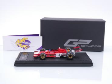 Preview: GP Replicas GP43-42D # Ferrari 312 B3 F1 #4 France GP 1973 " Arturo Mezzario " 1:43