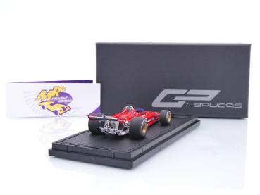 Preview: GP Replicas GP43-42D # Ferrari 312 B3 F1 #4 France GP 1973 " Arturo Mezzario " 1:43