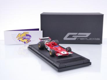 Preview: GP Replicas GP43-42D # Ferrari 312 B3 F1 #4 France GP 1973 " Arturo Mezzario " 1:43