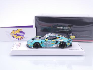 Preview: TSM Model 430781 # Porsche 911 GT3 R #28 FIA GT World Cup Macau GP 2023 " HubAuto Racing - Thomas Preining " 1:43
