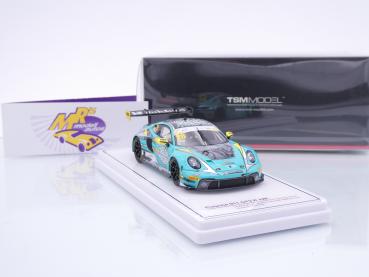 Preview: TSM Model 430781 # Porsche 911 GT3 R #28 FIA GT World Cup Macau GP 2023 " HubAuto Racing - Thomas Preining " 1:43