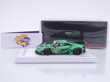 Preview: TSM Model 430772 # Lamborghini Huracan GT3 Evo2 #63 24h Daytona 2023 " Iron Lynx " 1:43