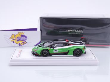 Preview: TSM Model 430764 # Lamborghini Huracan GT3 Evo2 #63 " Presentation 2022 " 1:43