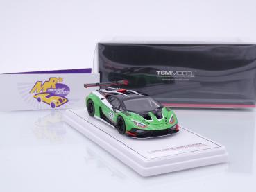Preview: TSM Model 430764 # Lamborghini Huracan GT3 Evo2 #63 " Presentation 2022 " 1:43