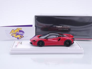 Preview: TSM Models 430724 # McLaren Artura Sportwagen Baujahr 2021 " dunkelrot " 1:43