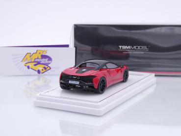 Preview: TSM Models 430724 # McLaren Artura Sportwagen Baujahr 2021 " dunkelrot " 1:43
