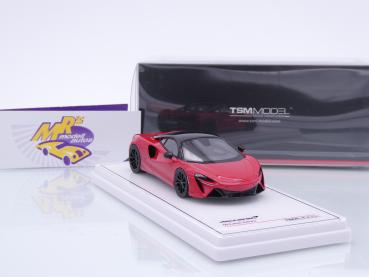 Preview: TSM Models 430724 # McLaren Artura Sportwagen Baujahr 2021 " dunkelrot " 1:43