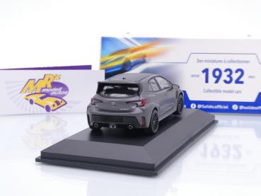 Preview: Solido S4314201 # Toyota GR Corolla Circuit Edition Baujahr 2023 " dunkelgraumetallic " 1:43