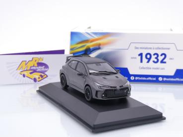 Preview: Solido S4314201 # Toyota GR Corolla Circuit Edition Baujahr 2023 " dunkelgraumetallic " 1:43