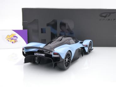 Preview: GT Spirit GT915 # Aston Martin Valkyrie Baujahr 2023 " babyblau-schwarz " 1:18