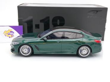 Preview: GT Spirit GT481 # BMW Alpina B8 Gran Coupe Baujahr 2023 " alpinagrünmetallic " 1:18