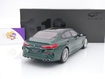 Preview: GT Spirit GT481 # BMW Alpina B8 Gran Coupe Baujahr 2023 " alpinagrünmetallic " 1:18