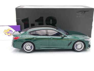 Preview: GT Spirit GT481 # BMW Alpina B8 Gran Coupe Baujahr 2023 " alpinagrünmetallic " 1:18