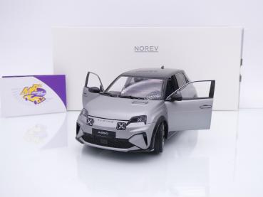 Preview: Norev 185451 # Alpine A290 GTS E-Tech 100% Electric Baujahr 2025 " mattgrau-schwarz " 1:18