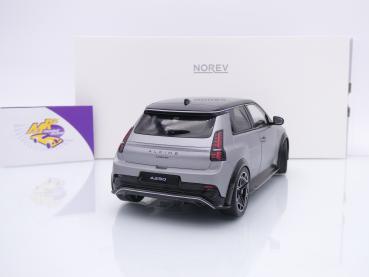 Preview: Norev 185451 # Alpine A290 GTS E-Tech 100% Electric Baujahr 2025 " mattgrau-schwarz " 1:18