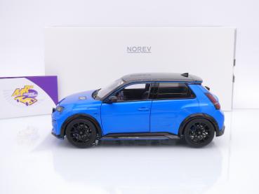 Preview: Norev 185450 # Alpine A290 GTS E-Tech 100% Electric Baujahr 2025 " blaumetallic-schwarz " 1:18