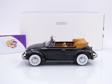 Preview: Norev 188533 # VW 1303 Cabriolet Baujahr 1973 " schwarz " 1:18
