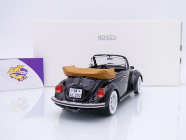Preview: Norev 188533 # VW 1303 Cabriolet Baujahr 1973 " schwarz " 1:18