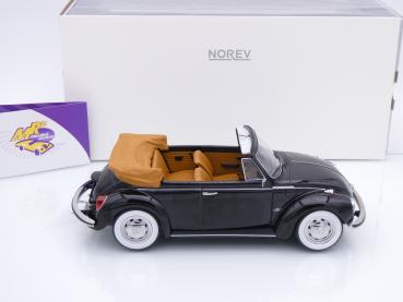 Preview: Norev 188533 # VW 1303 Cabriolet Baujahr 1973 " schwarz " 1:18
