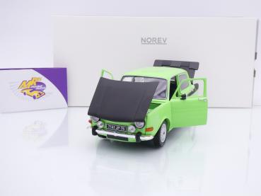 Preview: Norev 185715 # Simca 1000 Rallye 2 Baujahr 1976 " Racing Green " 1:18