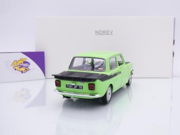 Preview: Norev 185715 # Simca 1000 Rallye 2 Baujahr 1976 " Racing Green " 1:18
