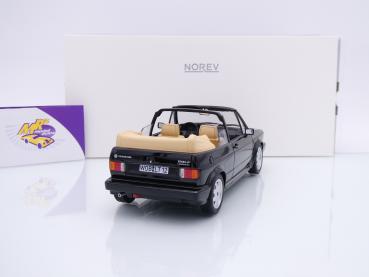Preview: Norev 188568 # VW Golf Cabriolet Baujahr 1992 " schwarz " 1:18
